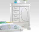 ACME Estrella Youth Chest in White 30246