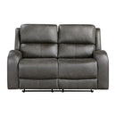 Pagosa-Double Reclining Love Seat image