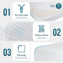 6" Memory Foam Mattress Artemisia