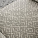 STEPHNEY Accent Chair, Gray/Gold