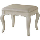 Acme Edalene Vanity Bench in Pearl White 30519