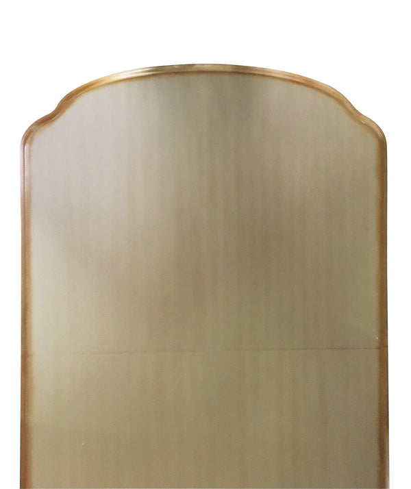 Dresden Gold Patina & Bone Dining Table