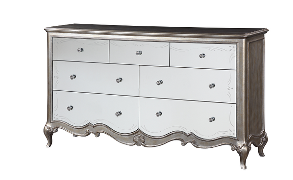 Esteban Antique Champagne Dresser (Jewelry Box)