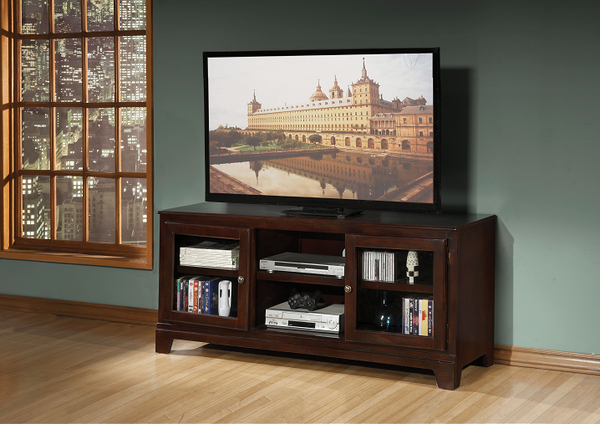 Halden Merlot TV Stand image