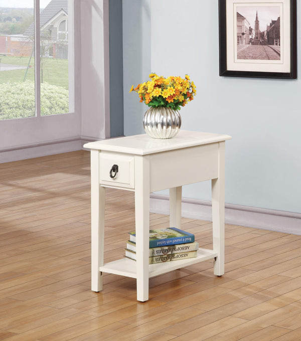 Jeana White Side Table image