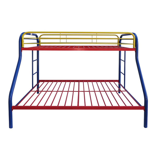 Tritan Rainbow Bunk Bed (Twin/Full)