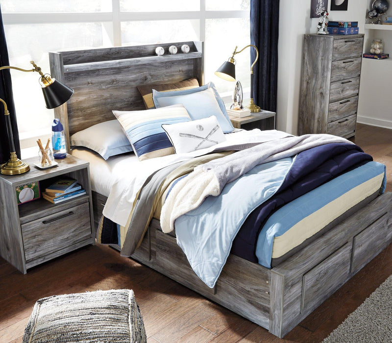 Baystorm Storage Bed