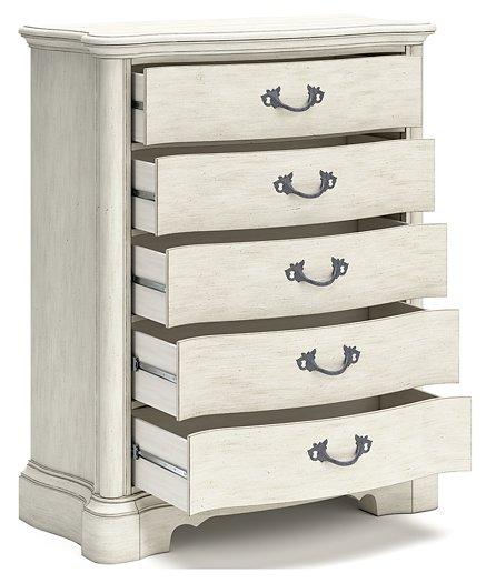 Arlendyne Chest of Drawers