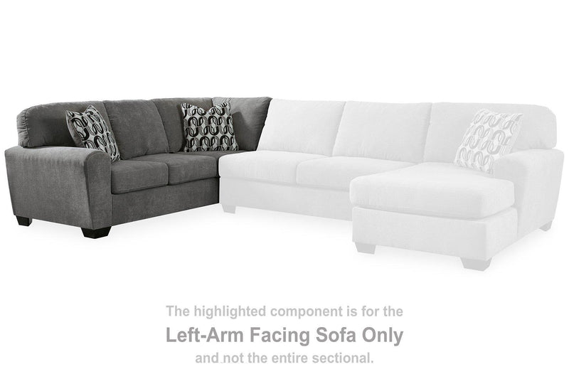 Birkdale Court Sectional with Chaise