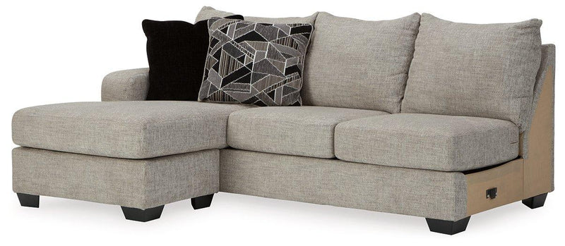 Megginson 2-Piece Sectional with Chaise