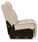 Double Deal Reclining Sectional with Console