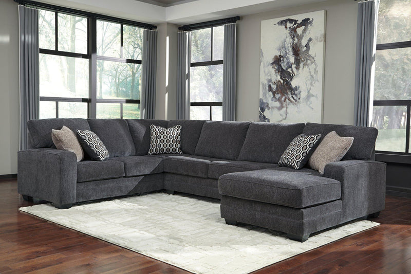 Tracling 3-Piece Sectional with Chaise