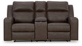 Lavenhorne Reclining Loveseat with Console image