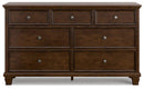 Danabrin Dresser and Mirror