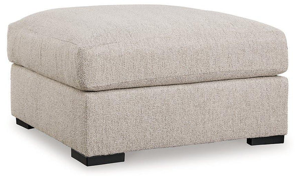 Ballyton Oversized Accent Ottoman image