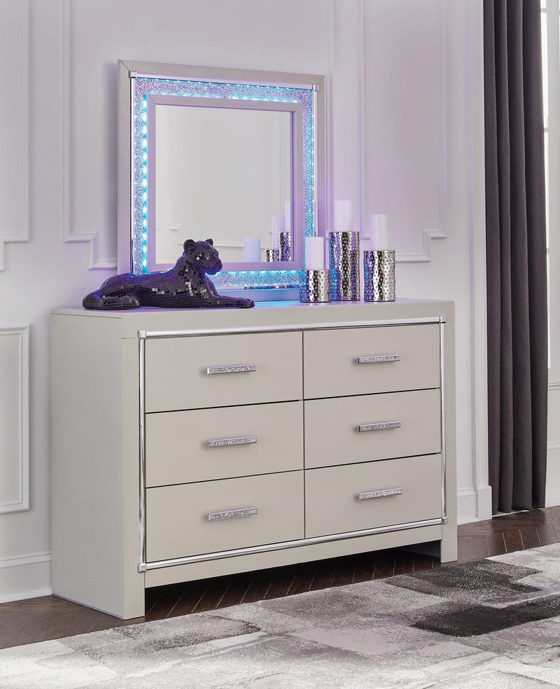 Zyniden Dresser and Mirror