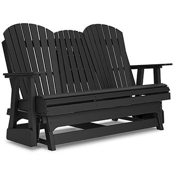 Hyland wave Outdoor Glider Loveseat