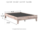 Neilsville Bed and Mattress Set