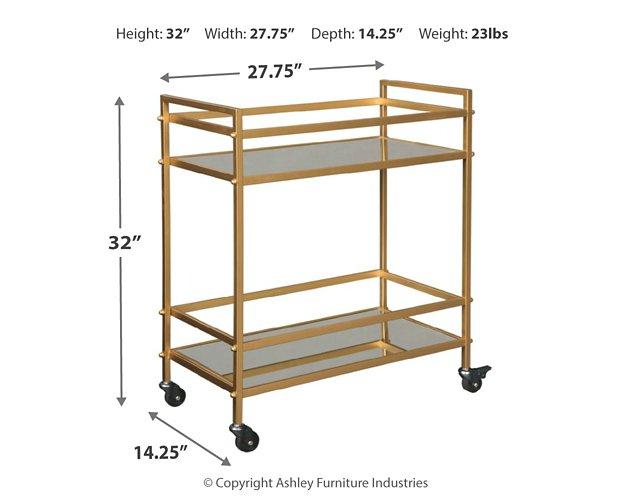 Kailman Bar Cart