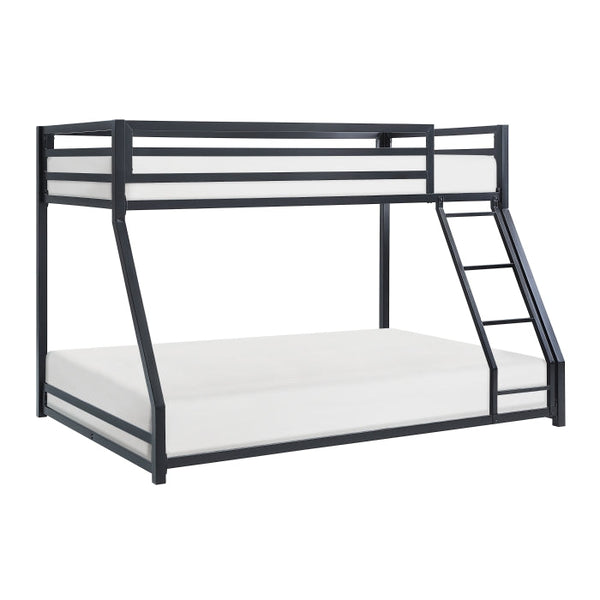B2010BKTF-1 - Twin/Full Bunk Bed