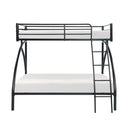 B2020BKTF-1 - Twin/Full Bunk Bed