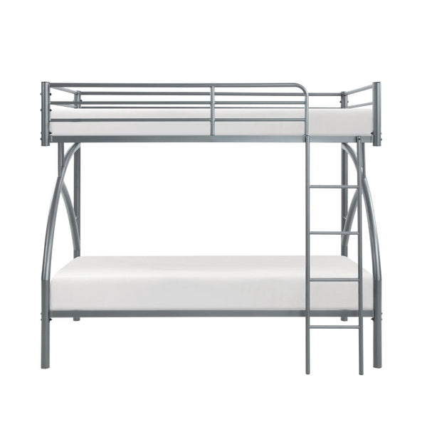 B2020GY-1 - Twin/Twin Bunk Bed