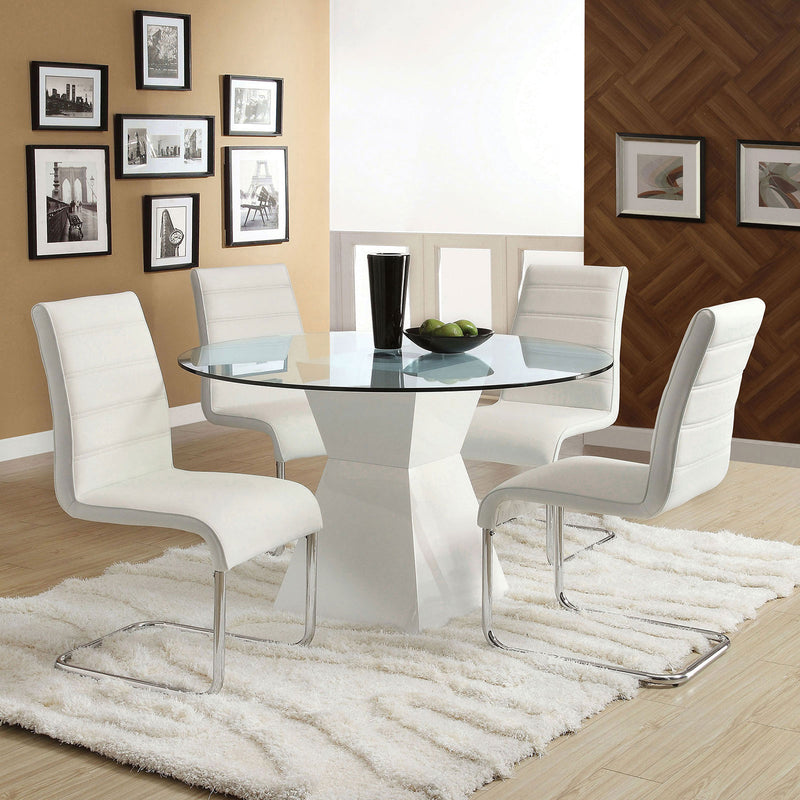 MAUNA 5 Pc. Dining Table Set