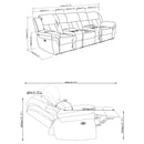 Bahrain Power Home Theater Seating