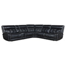 Hewitt Dual Power Reclining Sectional