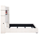 Tisdall California King, E.King & Queen Bed Grey, Black & Queen