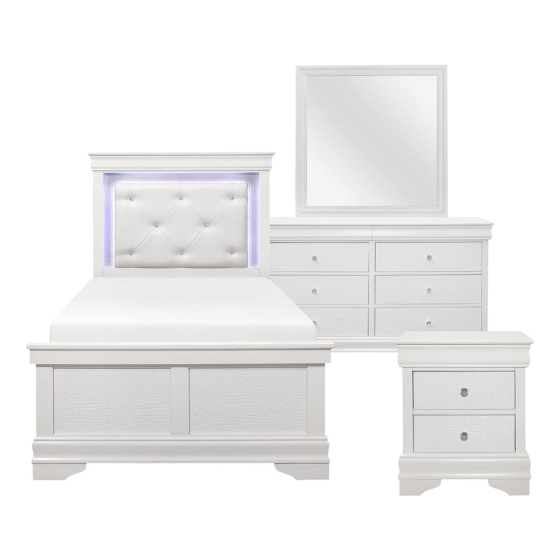 Lana 4 Piece Twin Bed Set
