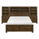 1592F-1*WB 5pc Set Full Platform Wall Bed
