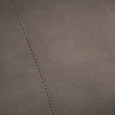 ALCESTER Brown & Gray Sectional w/ Sleeper, Ash