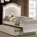 ALLIE Twin & Full Rose Gold Bed