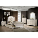 ALLIE Twin & Full Rose Gold Bed