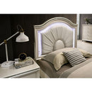 ALLIE Twin & Full Rose Gold Bed