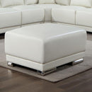 ALTHEA Ottoman, White
