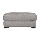 ARDENFOLD Ottoman, Beige & Gray