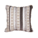 ARDENFOLD Ottoman, Beige & Gray