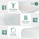 Artemisia 6" Full, Queen, & Twin Memory Foam Mattress