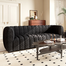 AVERSA Sofa, Black, Gray, & White