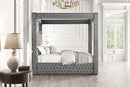 Etherea Bed Gray & Black