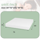 Coreopsis 10" Memory Foam Wave Comfort