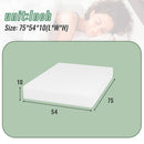 Coreopsis 10" Memory Foam Wave Comfort