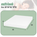 Coreopsis 8" Memory Foam Wave Comfort