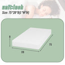 Coreopsis 8" Twin Memory Foam Wave Comfort