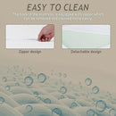 Forsythia 10" Green Tea Gel Memory Foam