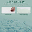 Forsythia 10" Green Tea Gel Memory Foam
