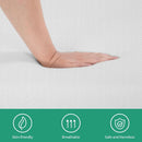 Forsythia 12" Green Tea Gel Memory Foam
