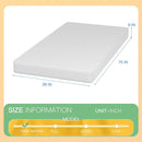 Forsythia 8" Green Tea Gel Memory Foam